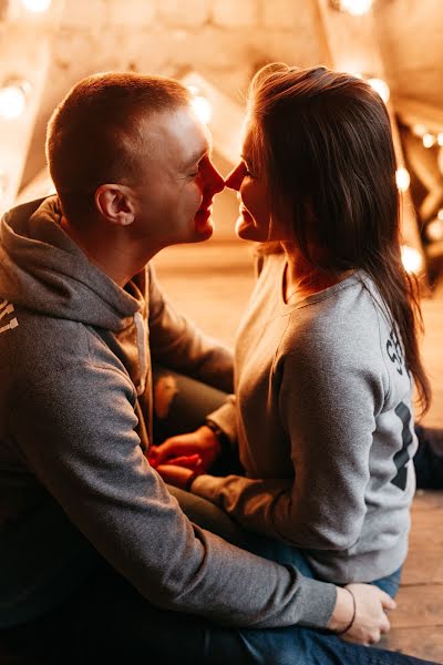 Fotografo di matrimoni Tonya Dokuchaeva (antoninadok). Foto del 16 novembre 2017