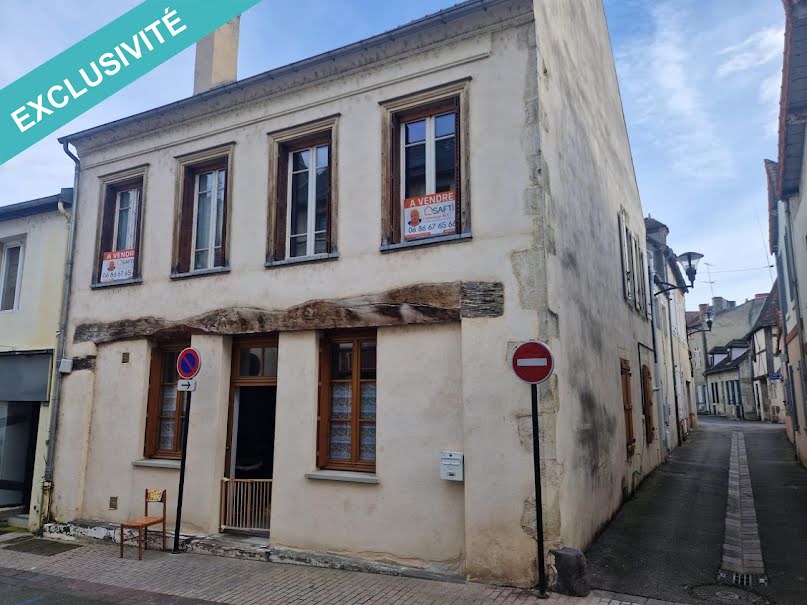 Vente maison 4 pièces 120 m² à Saint-Pourçain-sur-Sioule (03500), 71 000 €