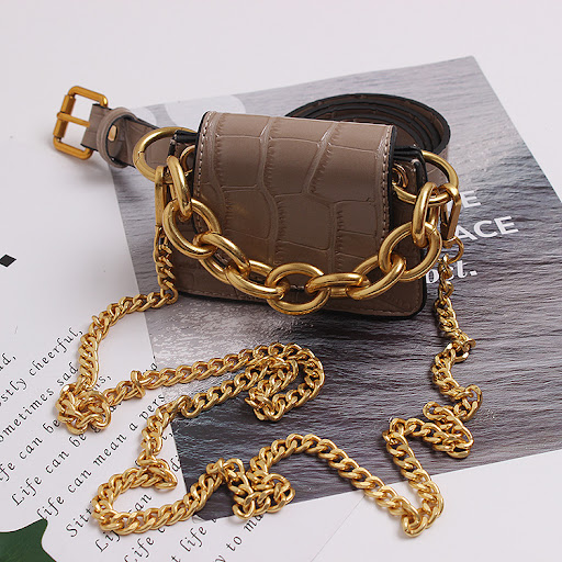Title 1, Versatile and non-monotonous small waist bag. C...