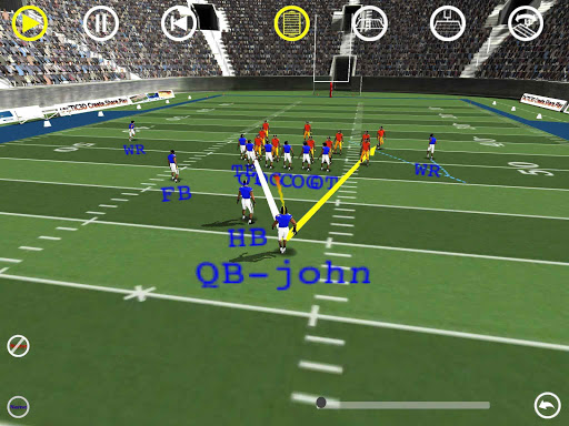 Screenshot Football 3D playbook