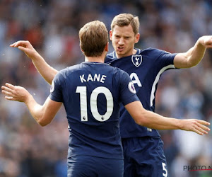 Depoitre en zijn maats zien af tegen Tottenham, dat uitpakt met een zinderend openingskwart