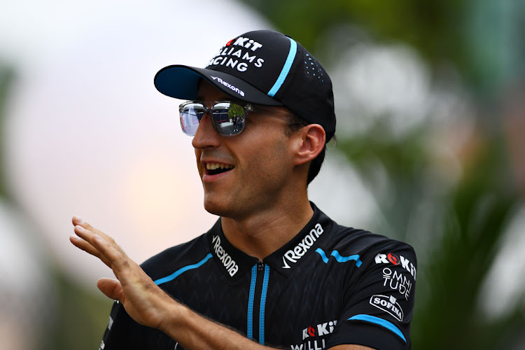 Robert Kubica of Poland and Williams walks in the Paddock during previews ahead of the F1 Grand Prix of Singapore at Marina Bay Street Circuit on September 19, 2019 in Singapore.