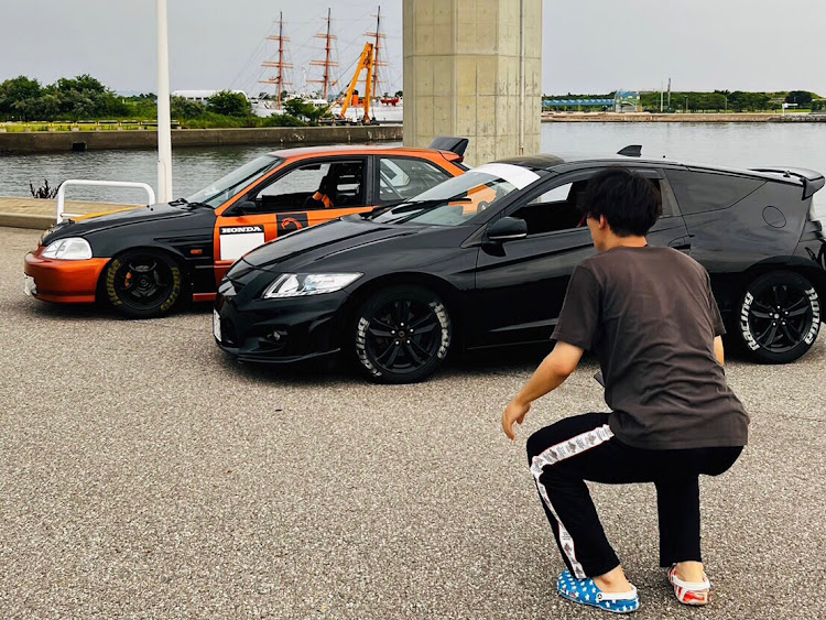 CR-Zの海王丸パーク・シビック EK3・CR-Z ZF2・ホンダレーシング・７月もよろしくお願いいたしますに関するカスタム事例の投稿画像5枚目
