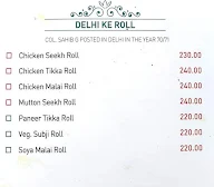 Colonel's Kababz menu 7