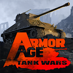 Cover Image of Descargar Armor Age: Juegos de tanques. Batalla de máquinas de guerra RTS 1.6.243 APK