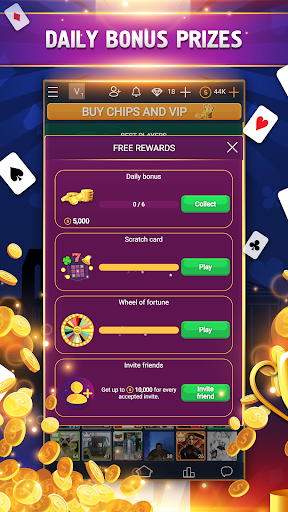 VIP Belote - French Belote Online Multiplayer 2.5.0 screenshots 3