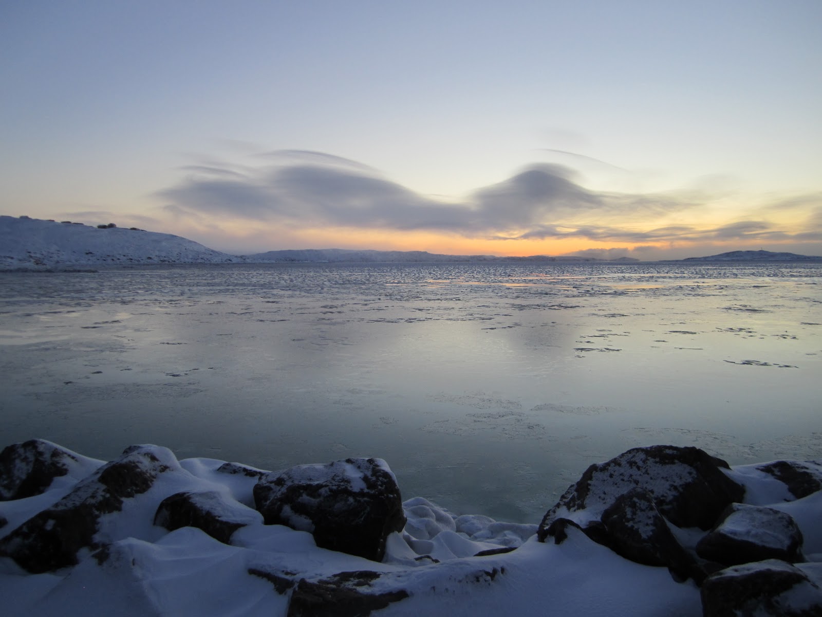 The Great White North