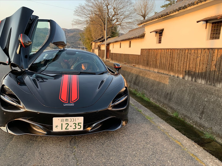 720Sクーペのバイクも好き・最高かよ❤・ブリジストン・4月もよろしくお願い致します🌸に関するカスタム事例の投稿画像1枚目