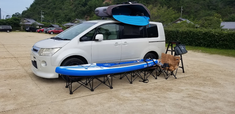 ハイエース スーパーロングのスパロン・SLOC・キャンパー特装車・キャンプ・車中泊に関するカスタム事例の投稿画像5枚目