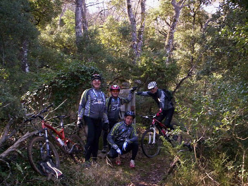 Photos de la sortie VTT du 6 mars 2011 100_0963