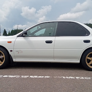 インプレッサ WRX STI GC8