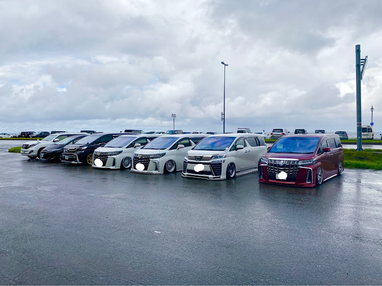 ヴェルファイアのTNR・日本最北端MT・シルバーウィーク・ゆーかさんのラストラン・THE NORTH RIDEに関するカスタム事例の投稿画像3枚目