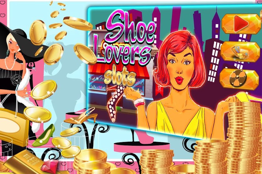 Shoes Lovers Slots Screen 1