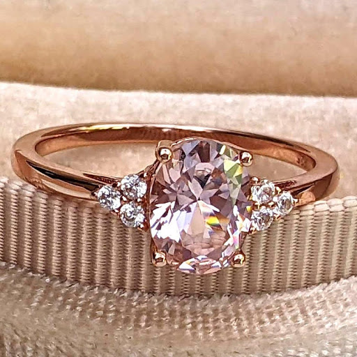 Title 5, Fashion Geometry Pattern Ring For Women Wedding...