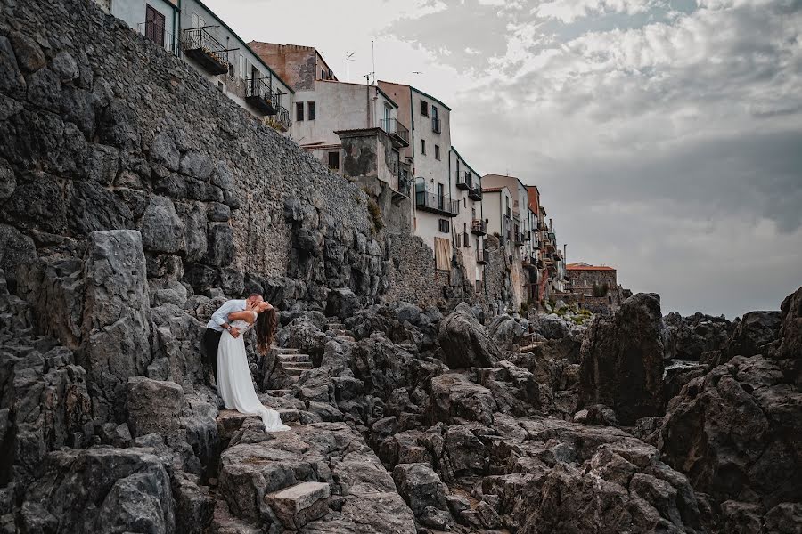 Fotógrafo de casamento Gaetano Viscuso (gaetanoviscuso). Foto de 12 de fevereiro 2021