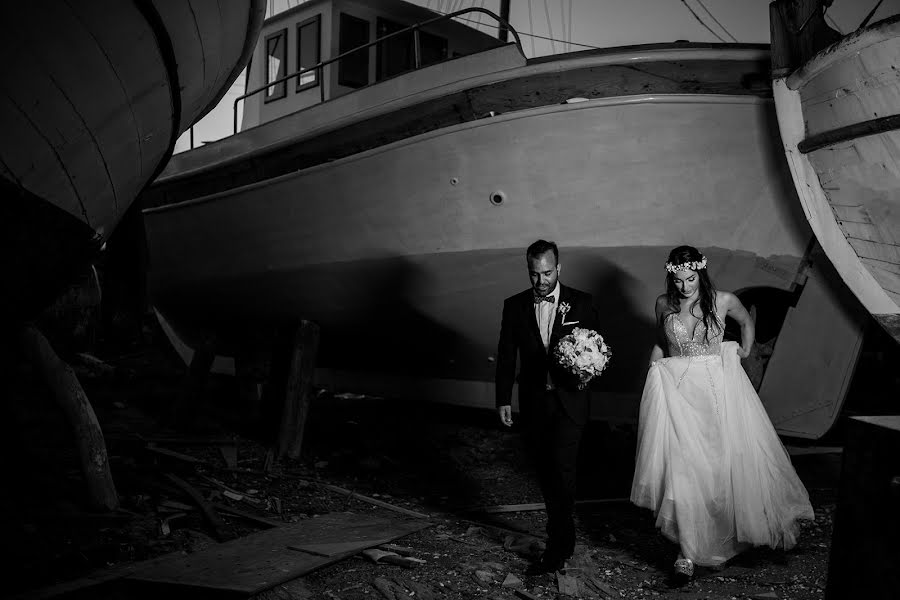 Wedding photographer Nikos Anagnostopoulos (nikosanagnostop). Photo of 2 January 2019