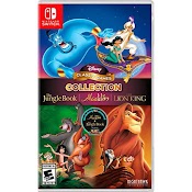 [Mã 156Elha80K Giảm 6% Đơn 400K] Game Nintendo Switch Disney Classic Games Collection Us