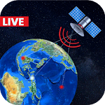 Cover Image of Télécharger Live Earth map HD - Carte du monde, vue satellite 3D 1.0.10 APK