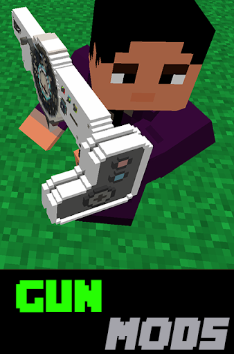 Gun MODS For MCPE