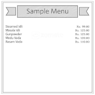 Chennai Express menu 1