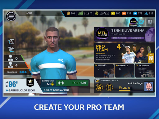 Tennis Manager 2020 u2013 Mobile u2013 World Pro Tour screenshots 14