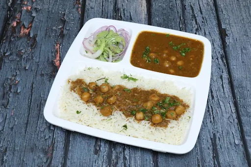 Rice With Chole