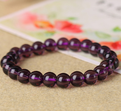 Bijoux en verre de bracelet en cristal
