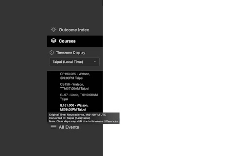 Minerva Forum Timezone Converter