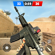 Modern Cover Hunter: Multiplayer 3D team Shooter Mod apk última versión descarga gratuita