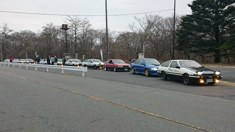 スプリンタートレノの頭文字D・D'z garage・榛名山スタート地点・5周年記念に関するカスタム事例の投稿画像11枚目