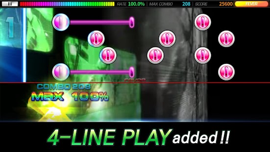 DJMAX TECHNIKA Q - Music Game Screenshot