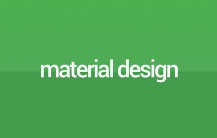 Material Green small promo image