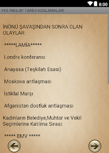 TYT - YKS İnkılap T. Kodlamaları(圖3)-速報App