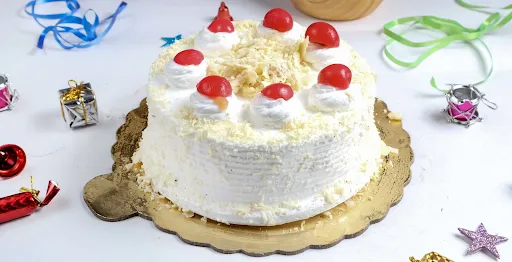 White Forest Cake