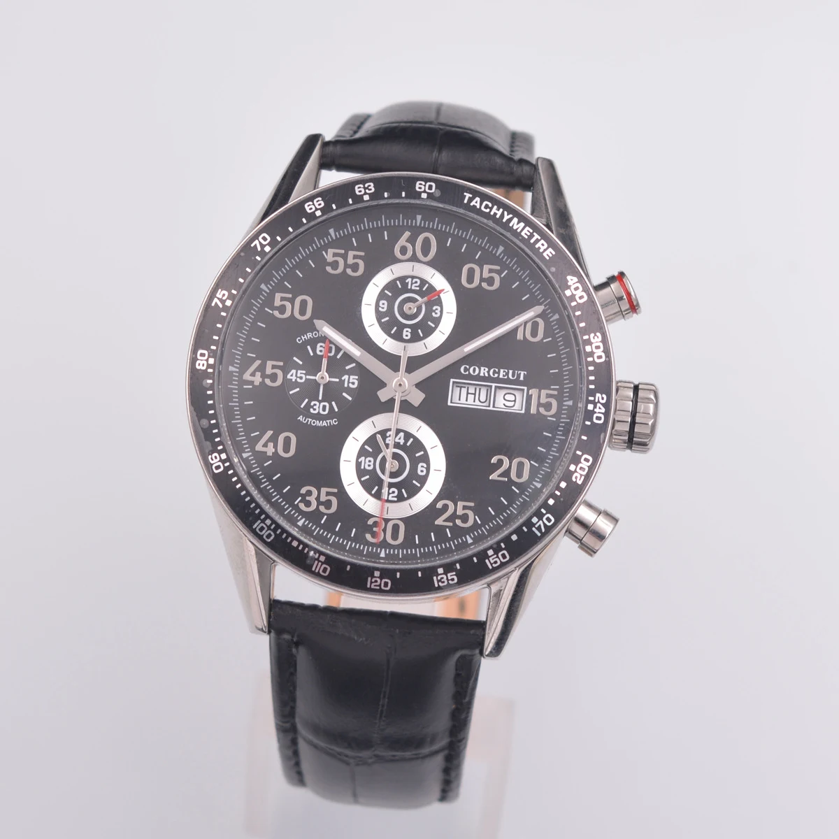 Title 3, Montre mécanique étanche pour homme