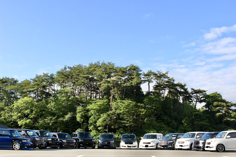 bBの東北bBオフ会・松島・俺は晴れ男・bBの日・b月B日に関するカスタム事例の投稿画像10枚目