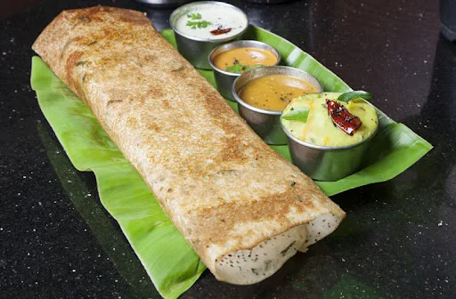 Ghee Rava Masala Dosa