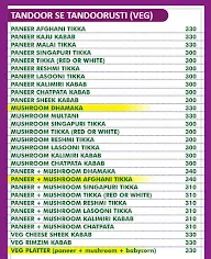 Amar Fast Food & Restaurant menu 2