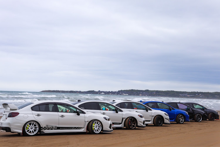 WRX S4のドライブ・大人の砂場遊び・恐怖の塩分・この後、無茶苦茶洗車しました。・VABとVAGに関するカスタム事例の投稿画像5枚目