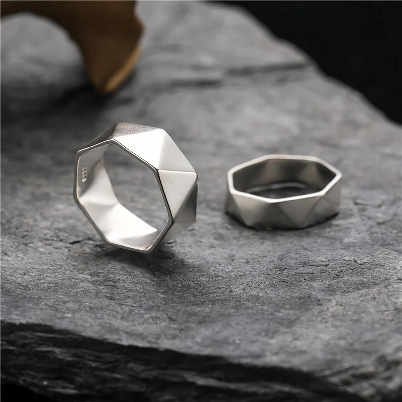 Title 4, S925 Sterling Zilver Koreaanse Geometrische Dia...