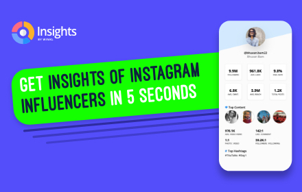 Influencer insights for Instagram & YouTube Preview image 0