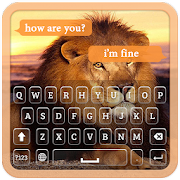 Lion Keyboard Theme  Icon