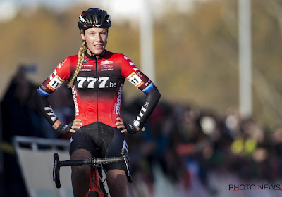 Annemarie Worst na Wereldbeker-zege in Nommay: "We waren aan elkaar gewaagd"