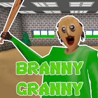 Branny Granny Scary Adventure Horror MOD