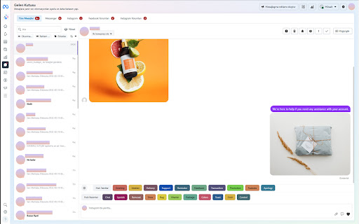 Social Quick Reply screenshot 4
