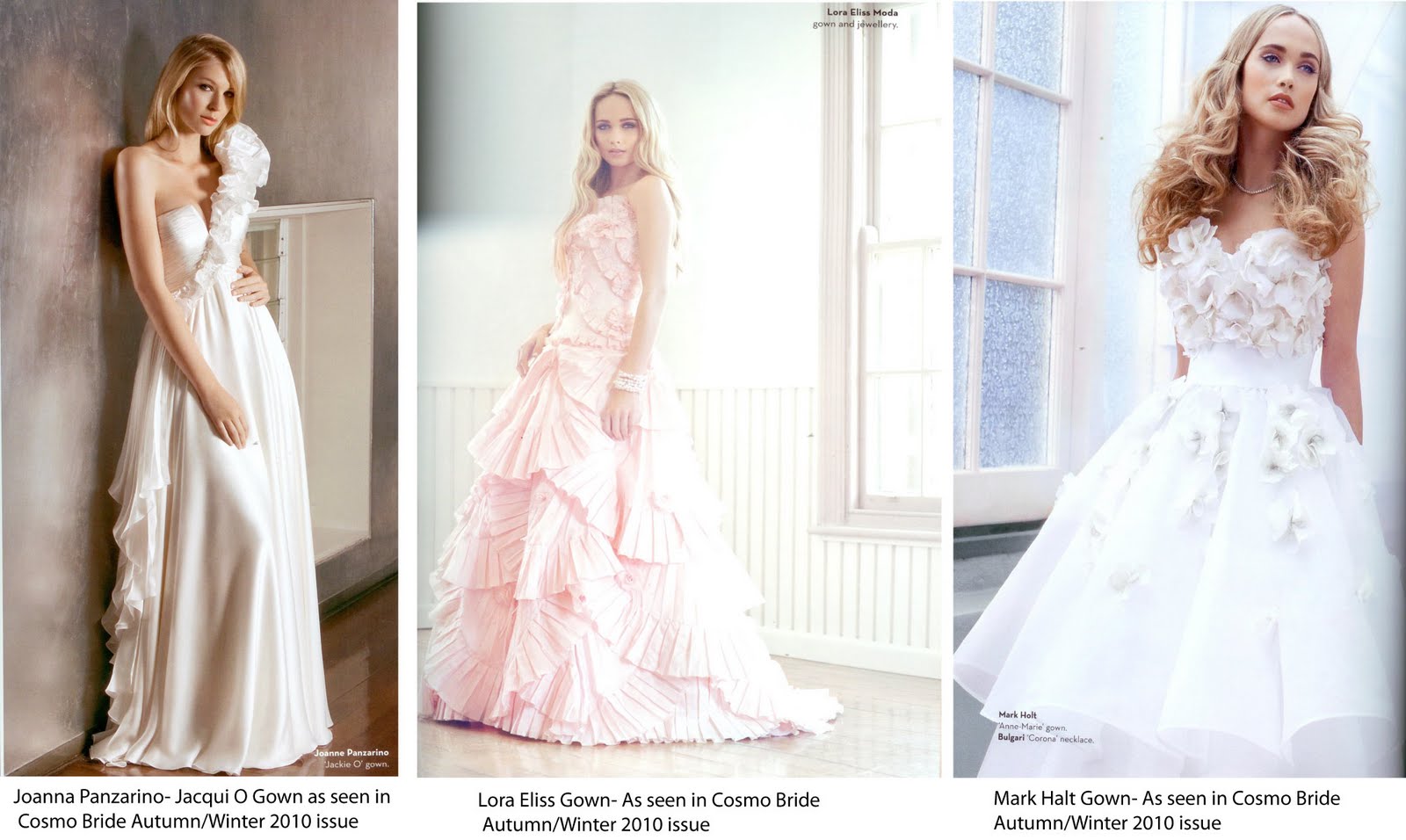 autumn wedding dresses