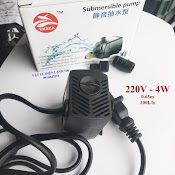 Bơm Chìm Mini 4W 7W 16W 18W 25W - 220V Quạt Điều Hoà Hơi Nước - Bể Cá Thủy Cảnh