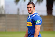 Shaun Treeby during the DHL Stormers training and top table media session at High Performance Centre on April 04, 2017 in Cape Town, South Africa.