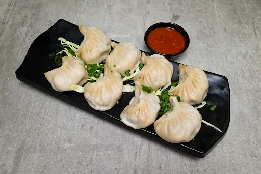 Veg Stem Momo (6 Pieces)