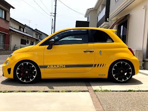 アバルト 595の車高調整に関するカスタム ドレスアップ情報 16件 車のカスタム情報はcartune